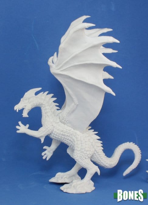 Bones Classic: Deathsleet, The Frost Dragon Model Kit Reaper Miniatures