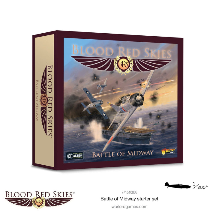 The Battle of Midway starter set Model Kit Warlord Games