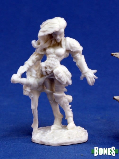 Bones Classic: Terezinya, Bonepander Female Wizard Model Kit Reaper Miniatures