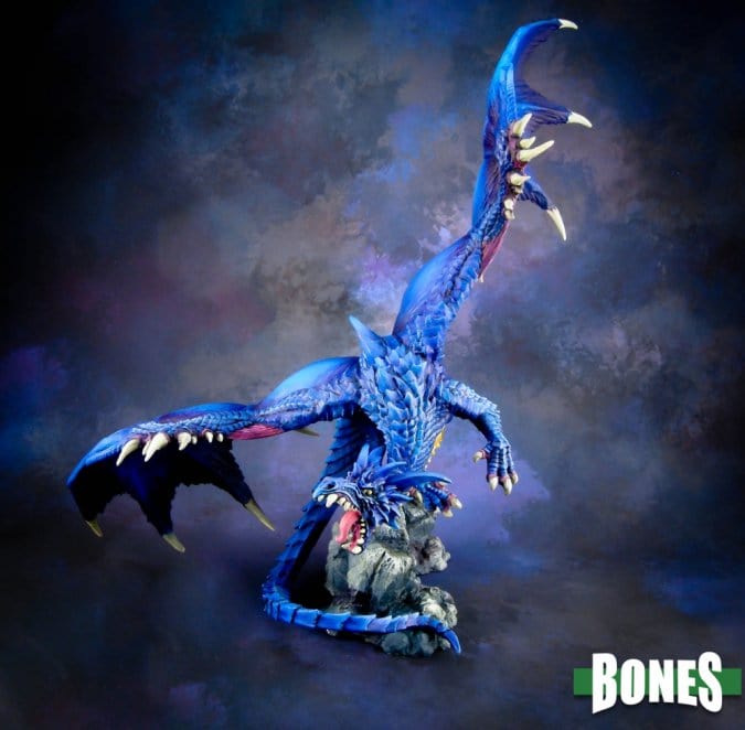 Bones Classic: Narthrax The Dragon Model Kit Reaper Miniatures