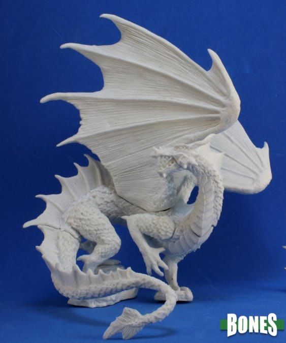 Bones Classic: Blightfang, Forest Dragon Model Kit Reaper Miniatures