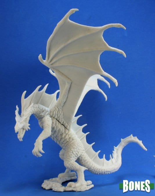 Bones Classic: Cinder, Fire Dragon Model Kit Reaper Miniatures