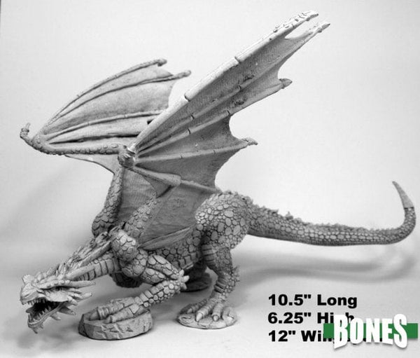 Bones Classic: Marthrangul, Great Dragon Model Kit Reaper Miniatures