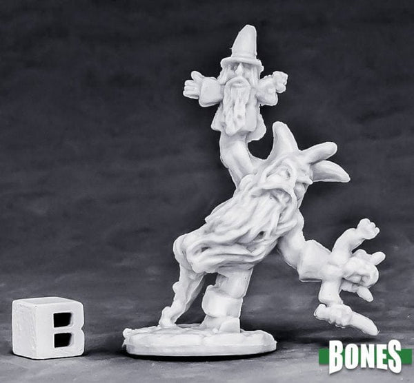 Bones Classic: Male Dwarven Berserk Jester Model Kit Reaper Miniatures
