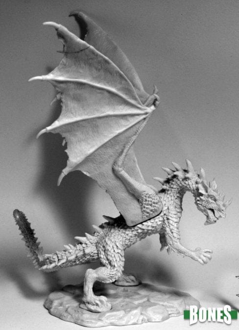 Bones Classic: Stormwing, Dragon Model Kit Reaper Miniatures