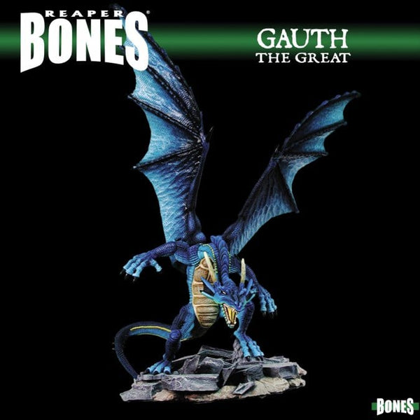 Bones Classic: Gauth, Dragon Model Kit Reaper Miniatures