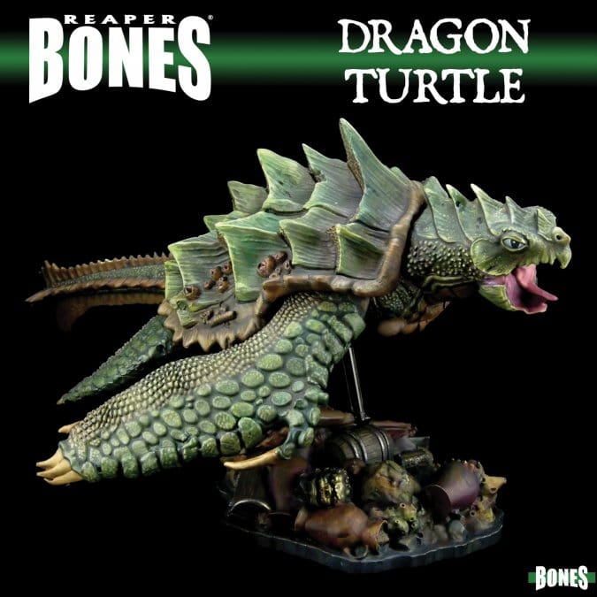 Bones Classic: Dragon Turtle Model Kit Reaper Miniatures