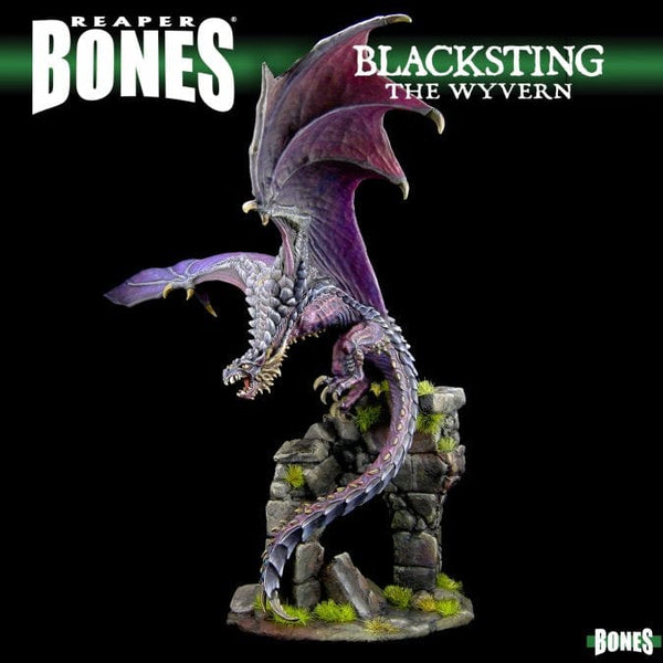 Bones Classic: Blacksting the Wyvern Model Kit Reaper Miniatures