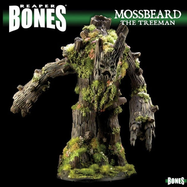 Bones Classic: Mossbeard, Treeman Model Kit Reaper Miniatures