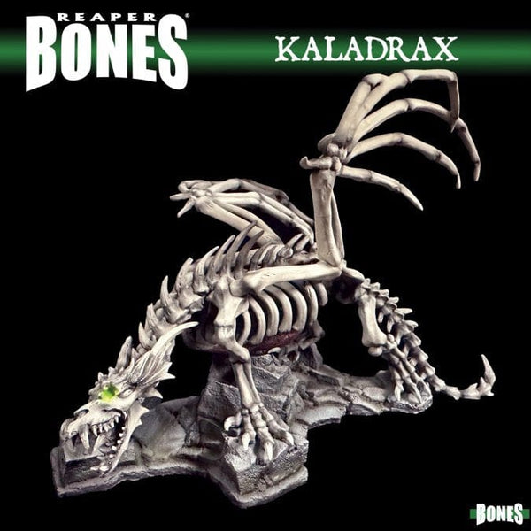 Bones Classic: Kaladrax, Skeletal Dragon Model Kit Reaper Miniatures