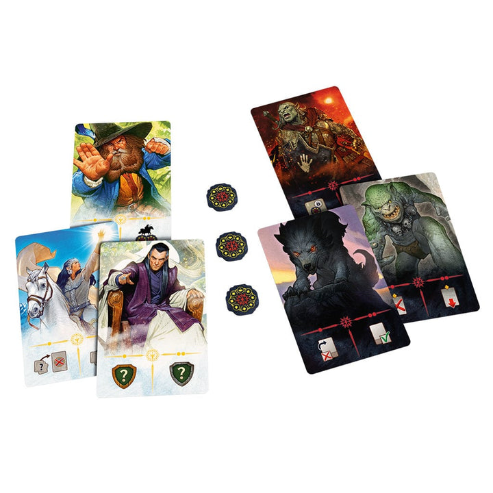 The Lord of the Rings: Duel for Middle-Earth Allies Exp Booster Box Board Game Asmodee