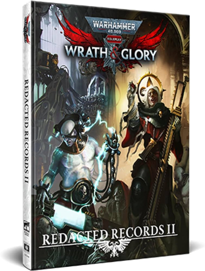 Warhammer 40K Wrath & Glory RPG: Redacted Records II Book Book Alliance Games Distribution