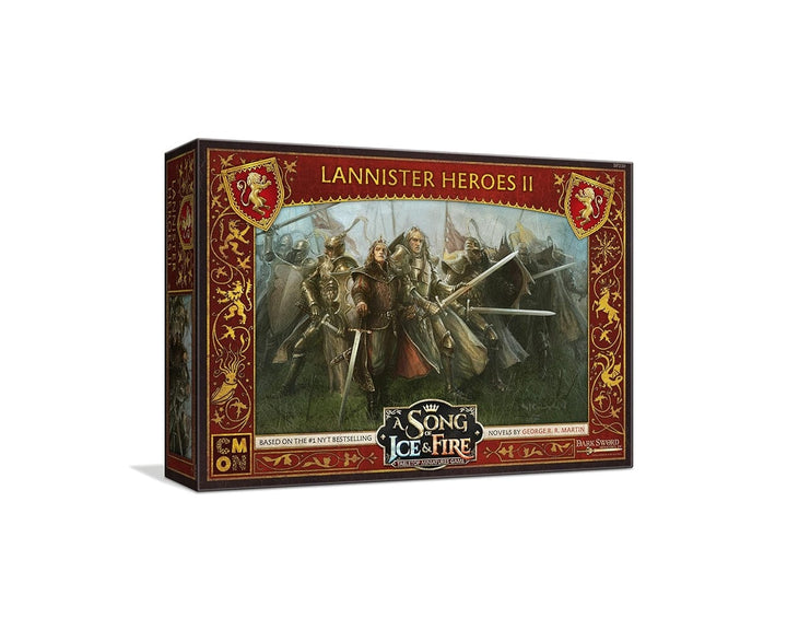 SIF: Lannister Heroes Box 2 Model Kit Asmodee