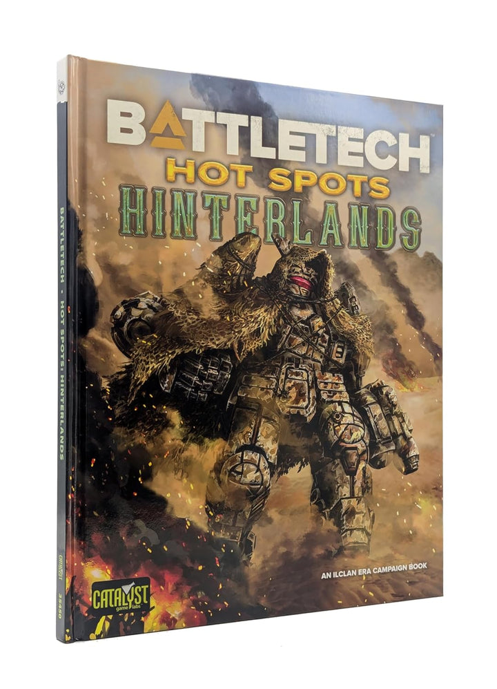 BattleTech: Hot Spots - Hinterlands Book Alliance Games Distribution