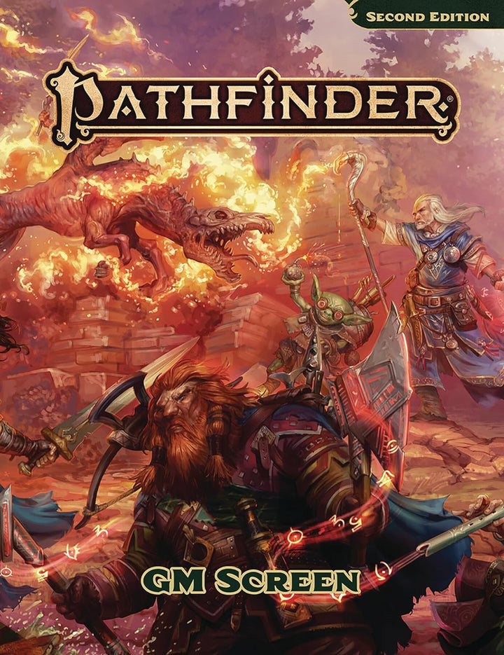 Pathfinder RPG: Core GM Screen (P2) Accessories Alliance Games Distribution