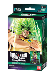 Dragon Ball Super: Fusion World - Broly Starter Deck 03