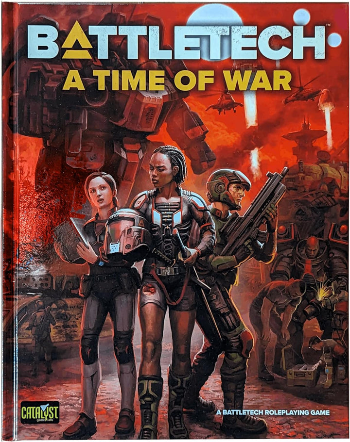 BattleTech: A Time of War Book Alliance Games Distribution