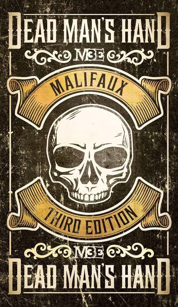 Dead Man's Hand Pack Accessories Wyrd Games