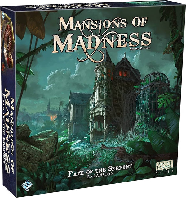 Mansions of Madness: Path of the Serpent Board Game Asmodee