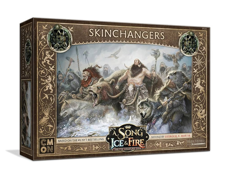 SIF: Free Folk Skinchangers Model Kit Asmodee