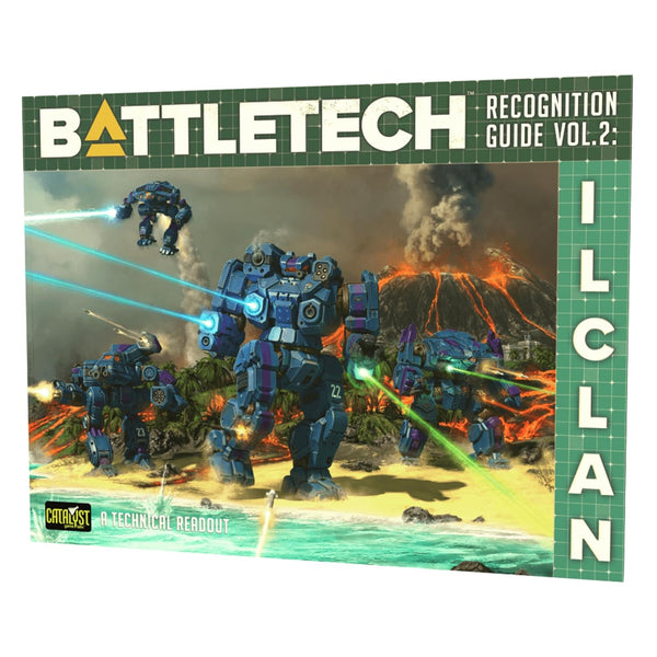 BattleTech: Technical Readout - Recognition Guide Volume 2 - iClan Book Alliance Games Distribution