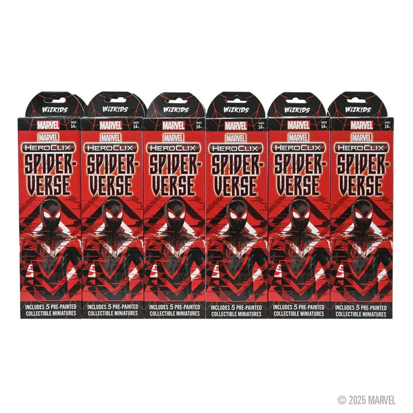 Marvel HeroClix: Spider-Verse Booster Brick Model Kit Alliance Games Distribution
