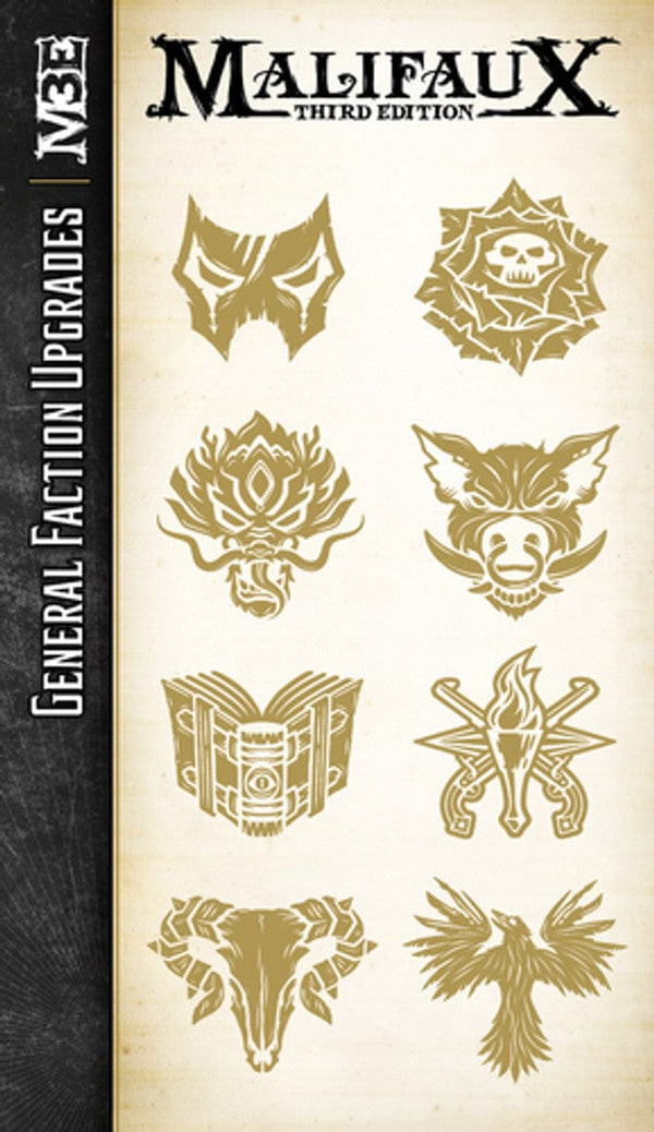 Malifaux 3e General Faction Upgrades Accessories Wyrd Games