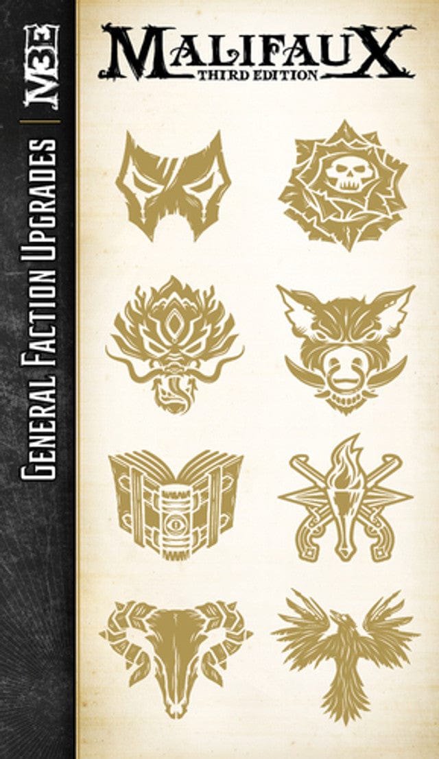 Malifaux 3e General Faction Upgrades Accessories Wyrd Games