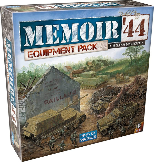 Memoir '44: Equipment Pack Expansion Board Game Asmodee