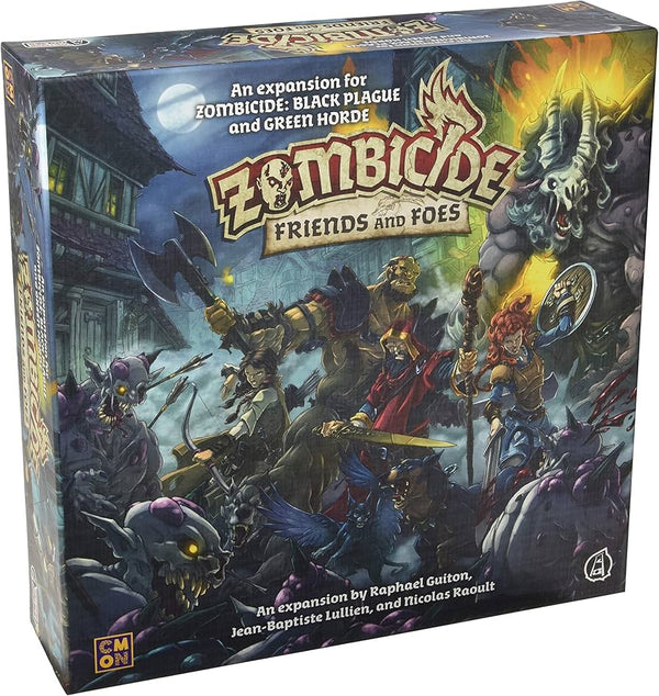 Zombicide GH: Friends and Foes Board Game Asmodee