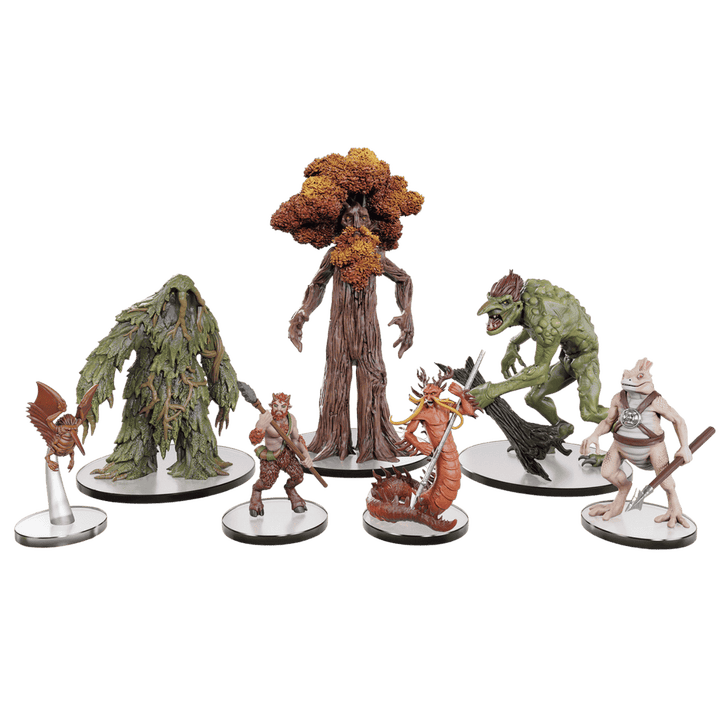 Dungeons & Dragons Classic Collection: Monsters S-T Model Kit Alliance Games Distribution