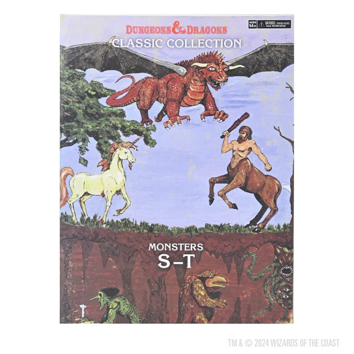 Dungeons & Dragons Classic Collection: Monsters S-T Model Kit Alliance Games Distribution