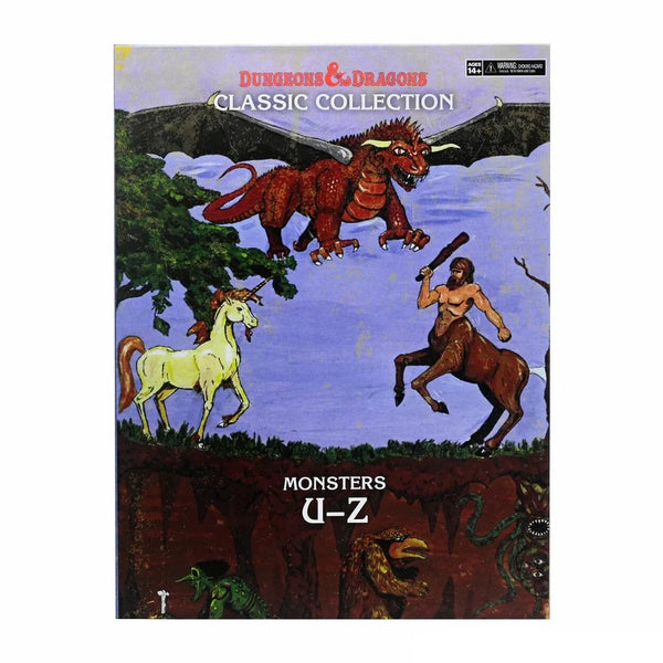 Dungeons & Dragons: Classic Collection - Monsters U-Z Boxed Set Model Kit Alliance Games Distribution