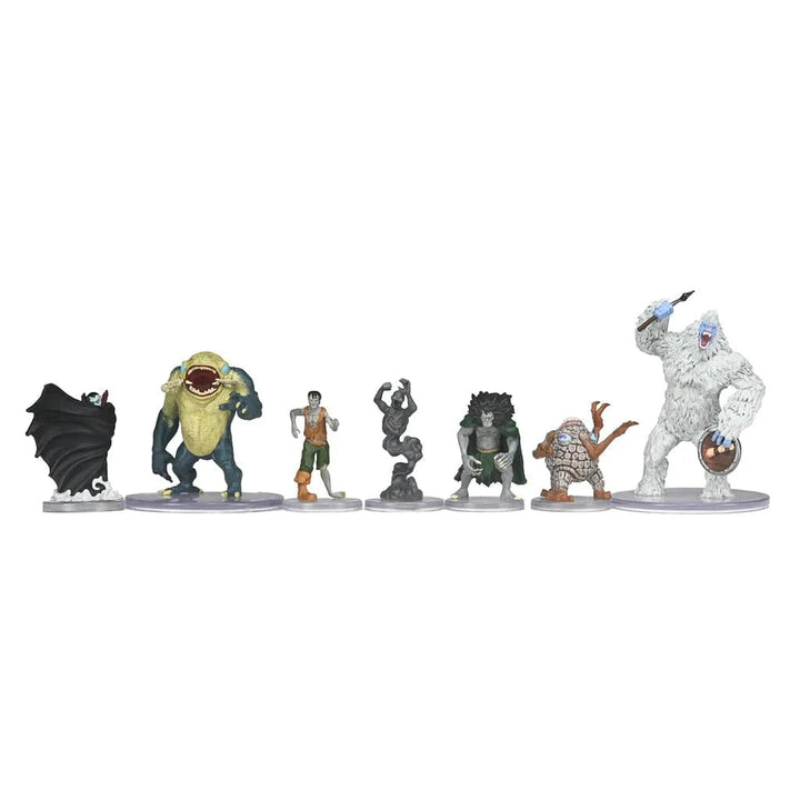 Dungeons & Dragons: Classic Collection - Monsters U-Z Boxed Set Model Kit Alliance Games Distribution