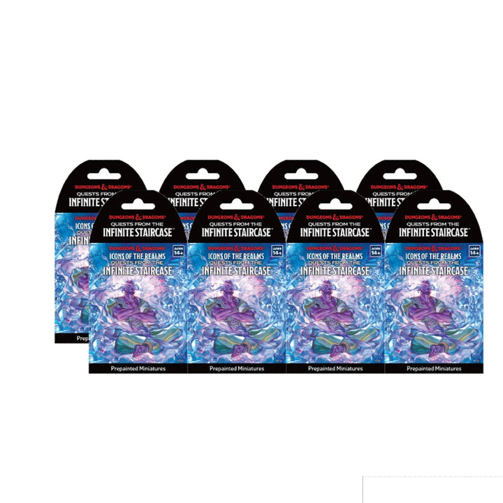 Dungeons & Dragons: Icons of the Realms Set 33 - Quests from the Infinite Staircase Booster Brick (8) Model kit Alliance Games Distribution