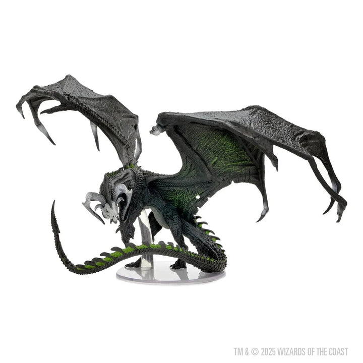Dungeons & Dragons: Icons of the Realms - Adult Black Dragon [NEW] Model Kit Alliance Games Distribution