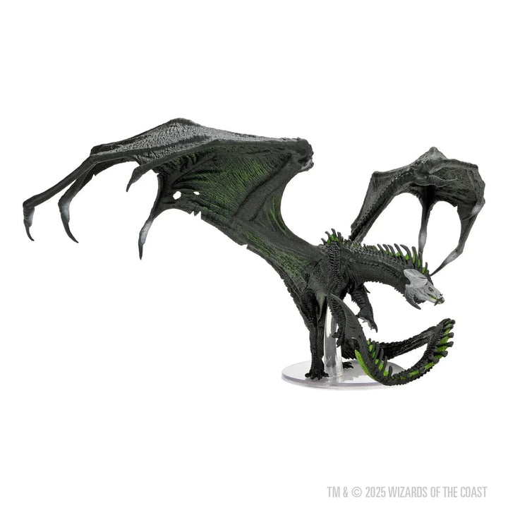 Dungeons & Dragons: Icons of the Realms - Adult Black Dragon [NEW] Model Kit Alliance Games Distribution