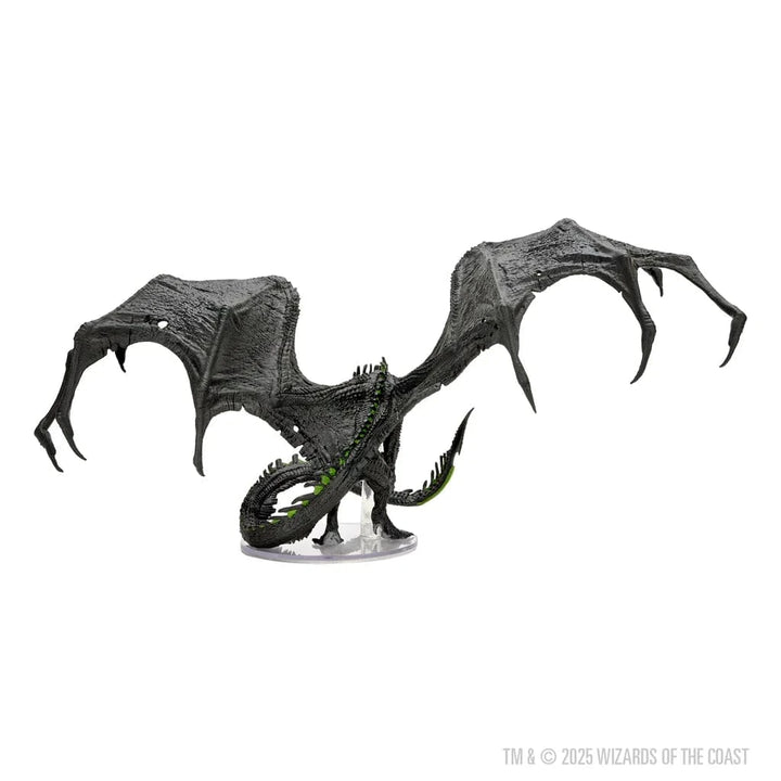 Dungeons & Dragons: Icons of the Realms - Adult Black Dragon [NEW] Model Kit Alliance Games Distribution