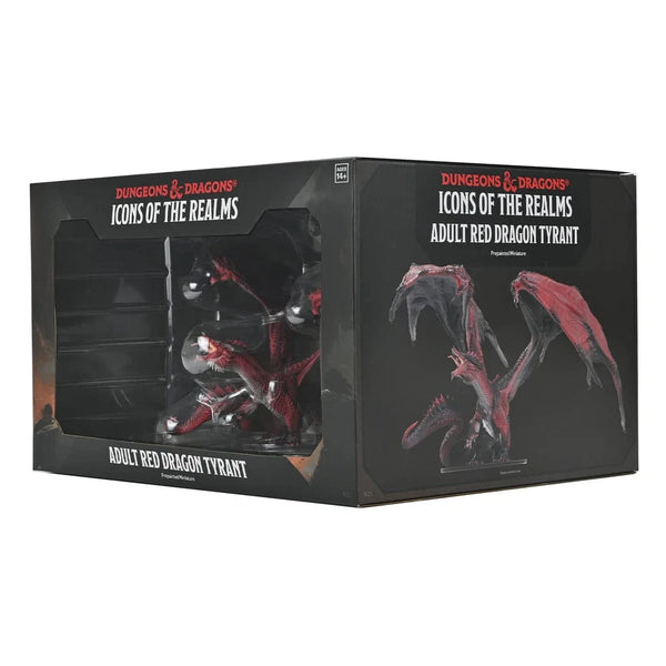 Dungeons & Dragons: Icons of the Realms - Adult Red Dragon Tyrant Model Kit Alliance Games Distribution