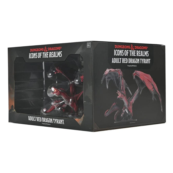 Dungeons & Dragons: Icons of the Realms - Adult Red Dragon Tyrant Model Kit Alliance Games Distribution