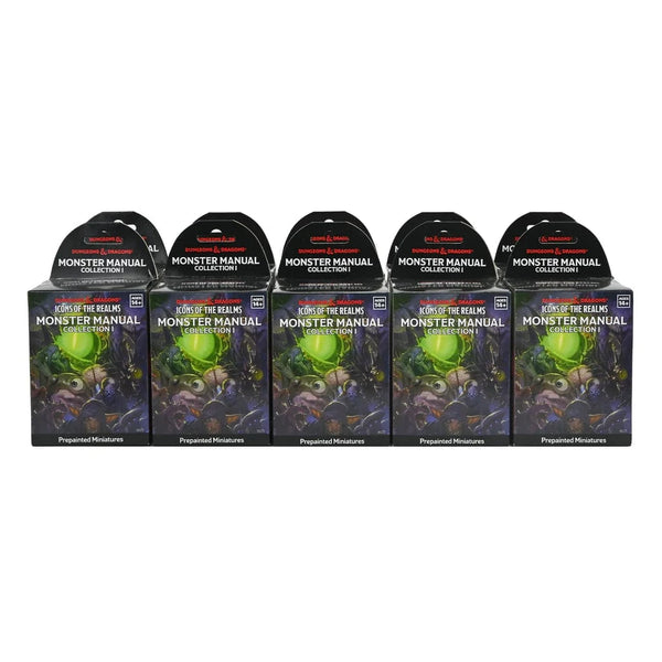 Dungeons & Dragons: Icons of the Realms - Monster Manual Collection 1 - Booster Brick (10) Model Kit Alliance Games Distribution