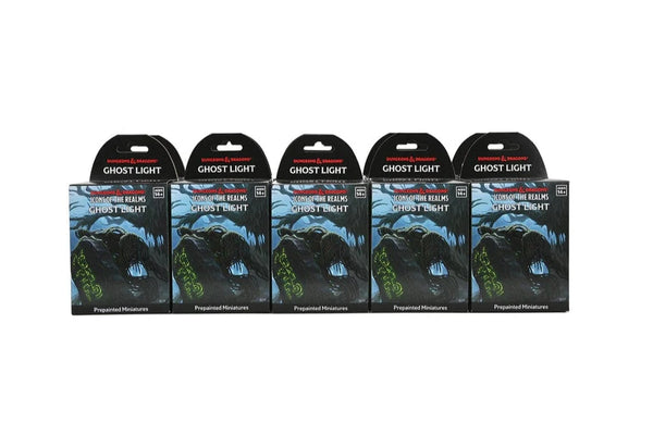 Dungeons & Dragons: Icons of the Realms - Ghost Light Booster Brick (10) Model Kit Alliance Games Distribution