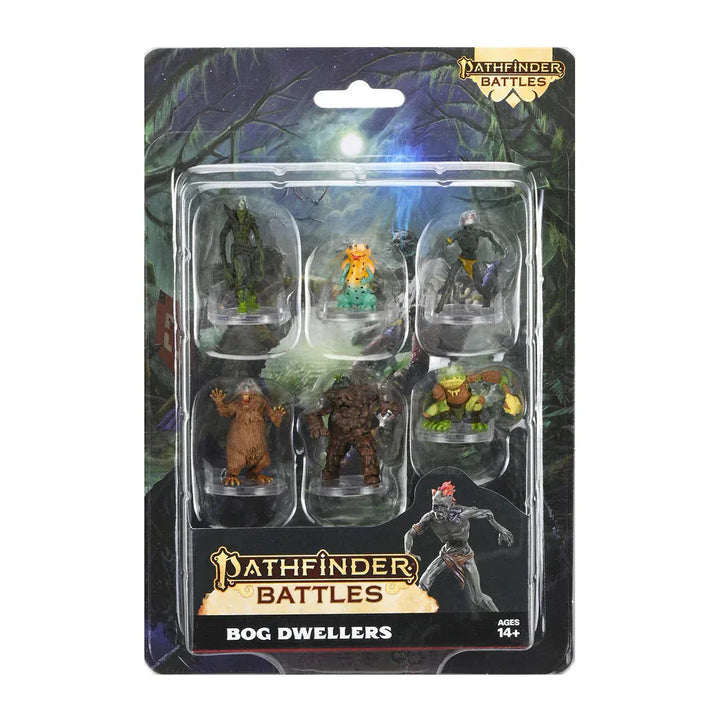 Pathfinder Battles: Bog Dwellers Model Kit WizKids