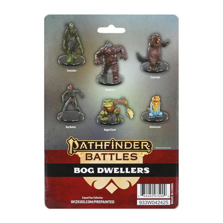 Pathfinder Battles: Bog Dwellers Model Kit WizKids