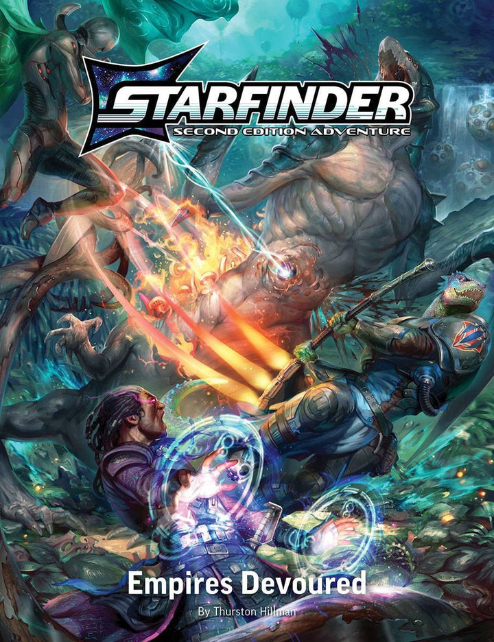 Starfinder RPG: 2nd Edition Playtest Adventure - Empires Devoured Book (S2) Book Alliance Games Distribution