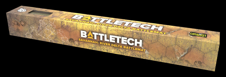 BattleTech: BattleMat - Savannahs River Delta/City Ruins Model Kit Alliance Games Distribution