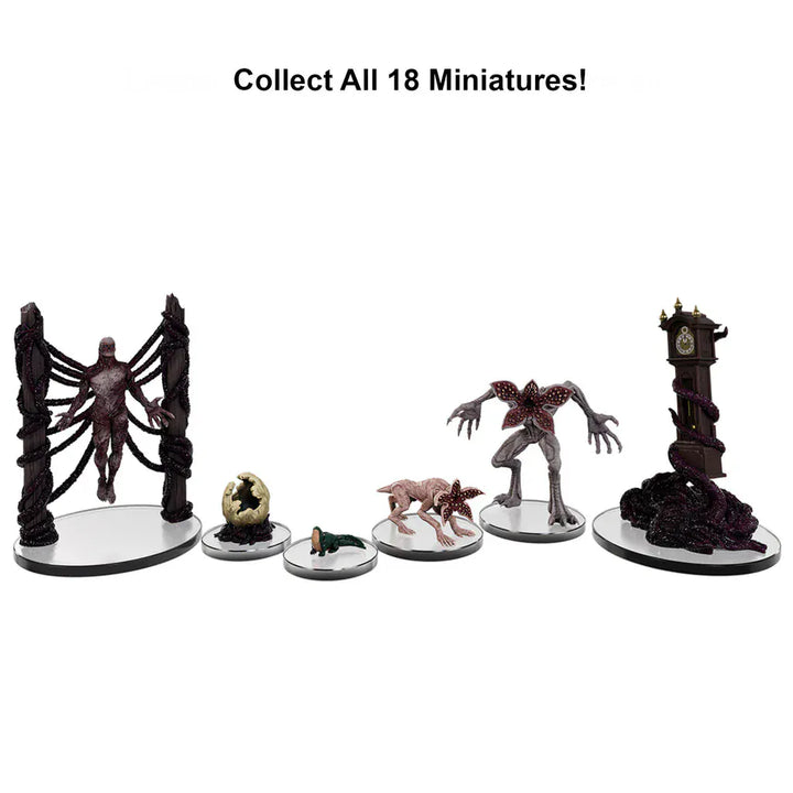 Stranger Things: Countertop Display (12) Model Kit Alliance Games Distribution