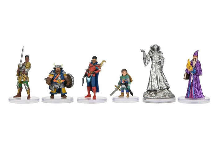 Dungeons & Dragons: Stranger Things: Heroes of Hellfire Painted Miniatures Model Kit Alliance Games Distribution