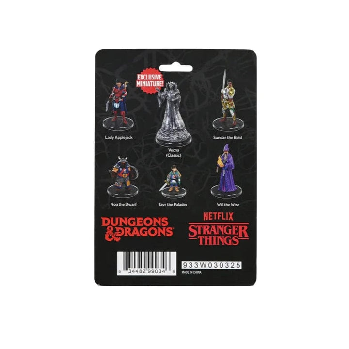 Dungeons & Dragons: Stranger Things: Heroes of Hellfire Painted Miniatures Model Kit Alliance Games Distribution