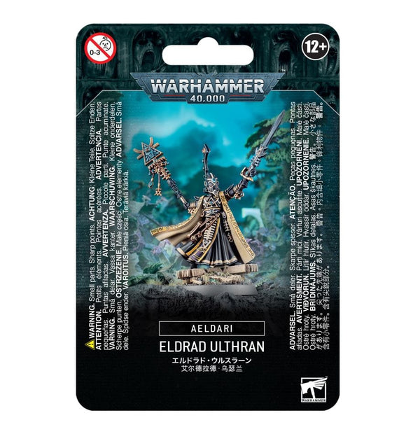 Eldrad Ulthran Aeldari Model Kit Games Workshop